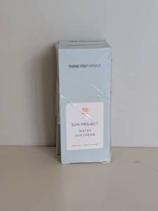 lot 90 image: NEW THANK YOU FARMER SUN PROJECT WATER SUNSCREEN 50 (2PK.)