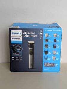 lot 55 image: NEW PHILIPS NORELCO ULTIMATE PRECISION ALL-IN-ONE TRIMMER