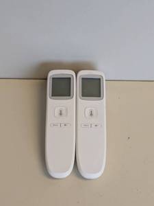 lot 107 image: (2) DIGITAL THERMOMETERS