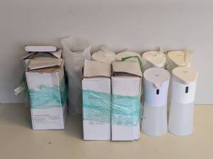 lot 109 image: (11) HAND DISPENSERS