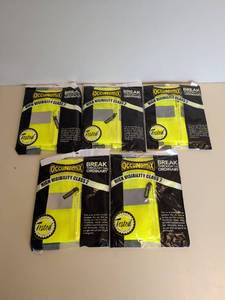 lot 116 image: (5) NEW OCCUNOMIX XL HIGH VISIBILITY CLASS 2 VESTS (YELLOW)