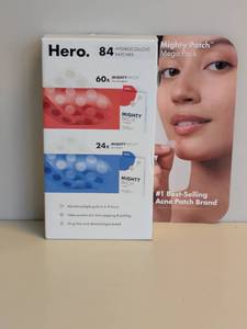 lot 97 image: HERO MIGHTY PATCH MEGA PACK