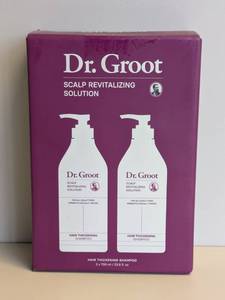 lot 98 image: NEW DR. GROOT SCALP REVITALIZATION SOLUTION 2PK.