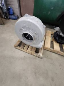 Cincinnati Fan PB-15A Industrial Blower with Motor B32668 Rev H