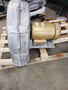 Cincinnati Fan PB-15A Blower with Baldor 5HP Electric Motor