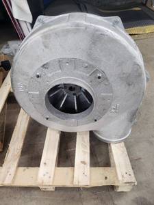 Cincinnati Fan PB-15A Blower with Baldor 5HP Electric Motor
