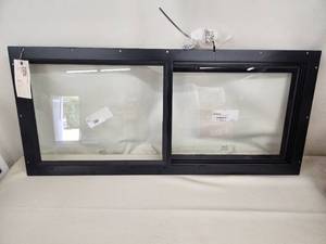 lot 10 image: Window Slider Right Hand with Mounting Hardware 44x21 Inches
