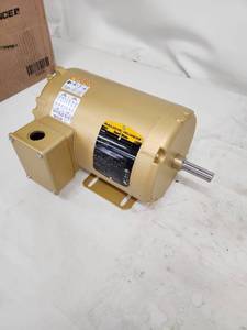 lot 13 image: Baldor Reliance Super-E Motor 1HP .75kW 230460V 3-Phase