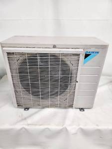 lot 19 image: Daikin Air Conditioner Cassette Unit with Remote Outdoor Heat Pump RX12RMVJ9A