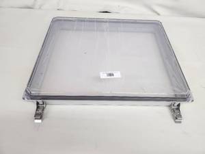 lot 41 image: Hammond Electrical Enclosure J Box Clear Cover PJHMI2016CCL