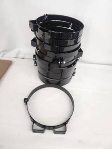 lot 43 image: Lot of 12 Donaldson H000349 300mm Mounting Bands