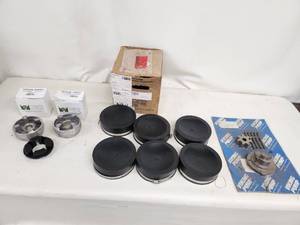 lot 49 image: Industrial Lot Magnaloy Coupling Model 500 Hubs, 6in Qwik Caps, Viking Pump 3-46A Rebuild Kit