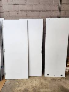 lot 50 image: Lot of Electrical Enclosure Doors and Busbars Including Hoffman, AB, and PepperlFuchs Components