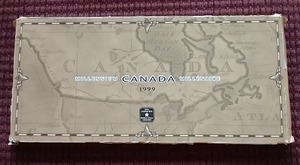 lot 2 image: 1999 Canada Millennium Quarter Collection