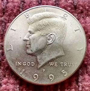 lot 15 image: Authentic Double-Headed Kennedy Novelty Half Dollar