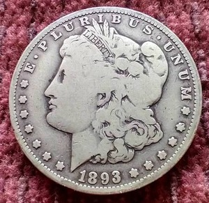 lot 37 image: 1893-O Morgan Dollar - Key Date