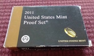 lot 57 image: 2011 U.S. Mint Proof Set