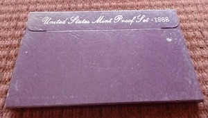 lot 65 image: 1988 U.S. Mint Proof Set