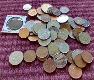 lot 68 image: Canadian Coin Lot