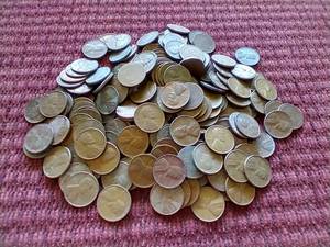 lot 70 image: (200) Wheat Pennies