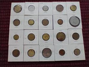 lot 75 image: (20) Foreign Coins in Flips