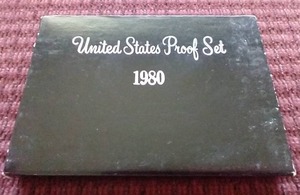 lot 82 image: 1980 U.S. Mint Proof Set