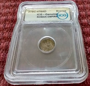 lot 83 image: Ancient Roman Coin - ICG Authenticated