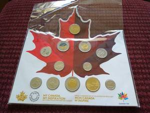 lot 99 image: 2017 My Canada, My Inspiration Uncirculated Coin Set - Sealed