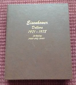COMPLETE Eisenhower Dollar Set - 32 Coins With Proofs, Silver, Etc.