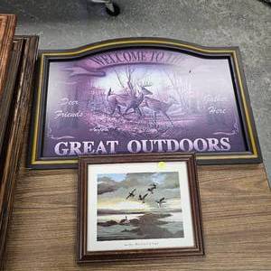 lot 17 image: Pair of Prints, 1 is A.J Rudisill