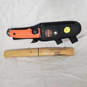 RMEF Big Game 2 Piece Knife Set and Corn Growers Fillet Knife