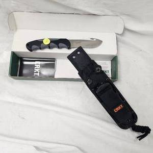lot 41 image: CRKT Columbia River Knife Tech, As New Survival Knife