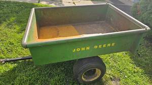 Model 80 Dump Cart-John Deere
