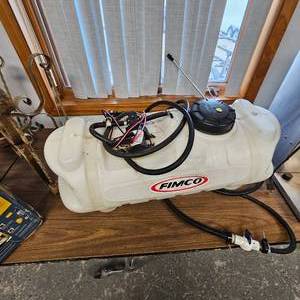 lot 130 image: Fimco 15 Gallon Yard Sprayer