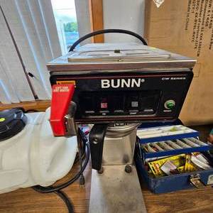 lot 131 image: BUNN Commercial Coffee Maker