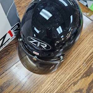 lot 143 image: Like New Open Face XXL Motorcycle Helmet