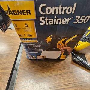lot 129 image: Wagner Controlled Stainer, 350 in  Box