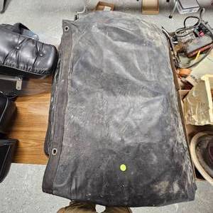 lot 111 image: Semi Tarp, 12x20
