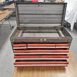 lot 98 image: Tool Chest, 6 Drawer wKey