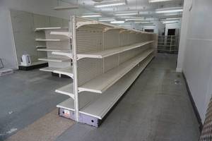Retail shelving