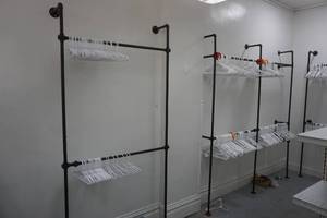 clothes racks