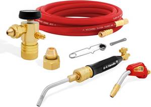 lot 4 image: Loophill Air Acetylene Torch Kit