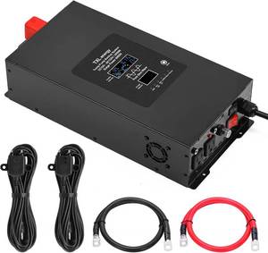 lot 11 image: TXL 2000W Sump Pump Backup System with  Sump Pump Control