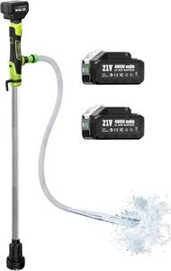 lot 13 image: TaskStar Cordless Stick Water Transfer Pump