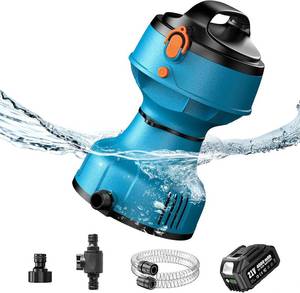 lot 14 image: Seesii Cordless Floating Water Pump