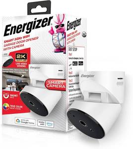 lot 21 image: Energizer Smart Garage Door Opener Camera