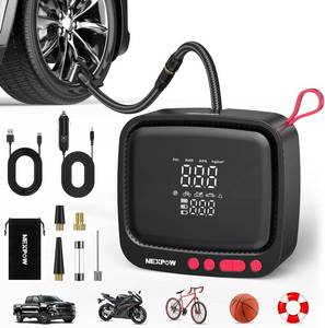 lot 22 image: Nexpow Portable Air Compressor