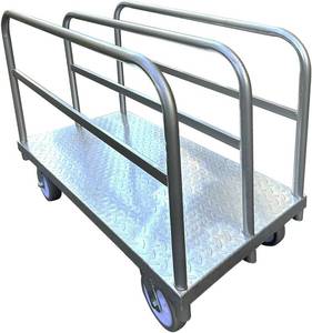 lot 26 image: Hrwug Steel Panel TruckCart with Heavy Duty Platform