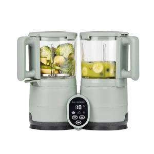 lot 30 image: Babymoov Duo Meal Glass Baby Food Maker