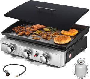 lot 32 image: Extrafein Gas Flat Top Griddle